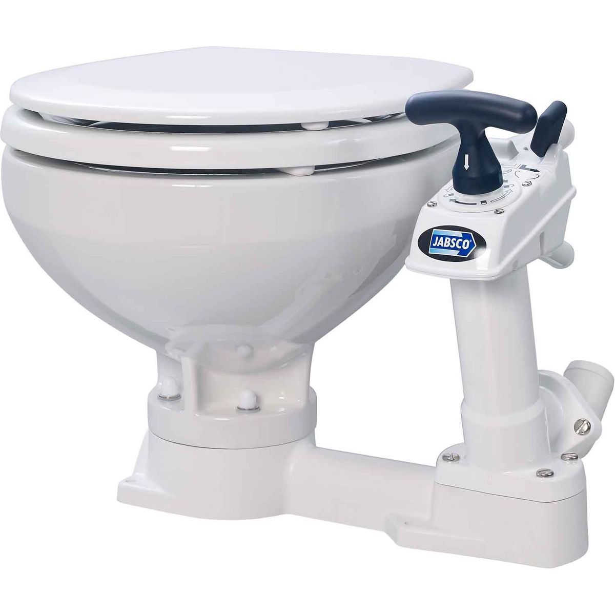 Jabsco Manual Marine Toilet 29090-5000 (Compact Bowl)  JAB-29090-5000