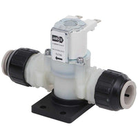 Jabsco 37038-2024 Solenoid for Quiet Flush Fresh Water Toilets (24V)