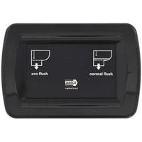 Jabsco Quiet Flush E2 Fresh Water Electric Toilet (12V / Regular Bowl)