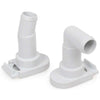 Jabsco Quiet Flush E2 Fresh Water Electric Toilet (12V / Regular Bowl)