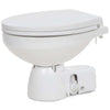 Jabsco Quiet Flush E2 Raw Water Electric Toilet (12V / Regular Bowl)