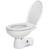 Jabsco Quiet Flush E2 Raw Water Electric Toilet (12V / Regular Bowl)