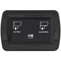 Jabsco Quiet Flush E2 Raw Water Electric Toilet (12V / Regular Bowl)