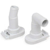 Jabsco Quiet Flush E2 Raw Water Electric Toilet (12V / Regular Bowl)