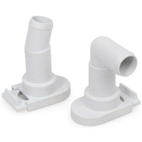 Jabsco Quiet Flush E2 Raw Water Electric Toilet (12V / Regular Bowl)