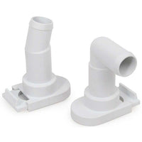 Jabsco Quiet Flush E2 Raw Water Electric Toilet (24V / Regular Bowl)