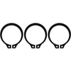 Jabsco 91700-0620 Retaining Ring Kit (15.9mm / Pack of 3)