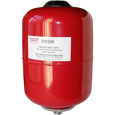 Jabsco Accumulator Tank CW288 (8 Litres)