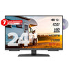 Mitchell and Brown JB-24DVD1811ST 24" HD Ready Smart DVD TV Combo