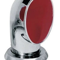 VETUS cowl ventilator JERRY, 75 mm, SS 316, red interior