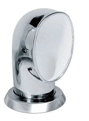 VETUS cowl ventilator JERRY, 75 mm, SS 316, white interior