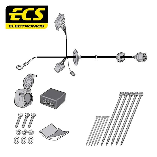 ECS 7 Pin Wiring Kit