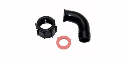 Johnson Pumps 92205 Dura 90-Degree Port Fitting