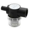 SHURflo Twist-On Water Strainer for Pumps (1/2" Barb Inlet / 50 Mesh)