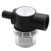 SHURflo Twist-On Water Strainer for Pumps (1/2" Barb Inlet / 50 Mesh)