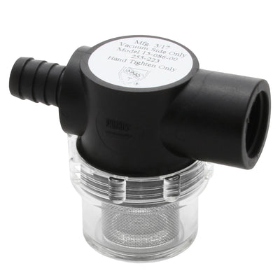 SHURflo Twist-On Water Strainer for Pumps (1/2