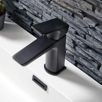 AG Muro Mono Basin Mixer Tap in Black