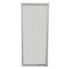 AG Shower Door and Frame 160cm x 54cm White