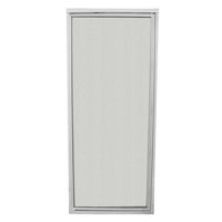 AG Shower Door and Frame 160cm x 54cm White