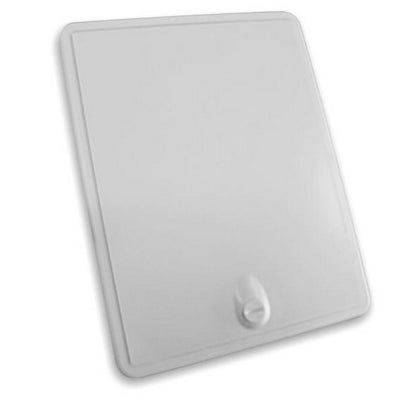 AG Access Door and Frame White Coin Lock