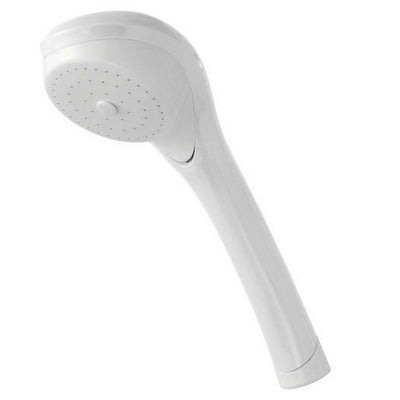 AG Aquiv8 Water Saving Shower Head White