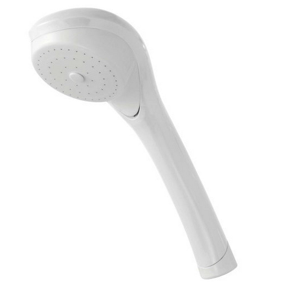 AG Aquiv8 Water Saving Shower Head White