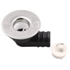 AG 3/4" Angled Waste Outlet