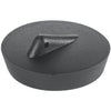 AG Sink Plug 2" Black PVC