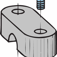 VETUS cable clamp for cables type 33 and LF