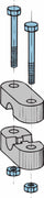VETUS cable clamp for cables type 33 and LF
