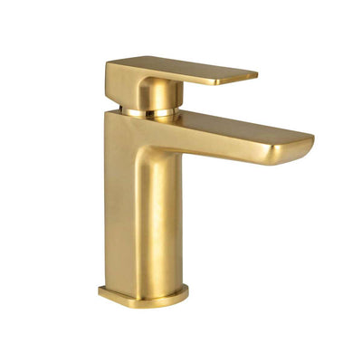 AG Muro Mono Basin Mixer Tap in Brushed Brass