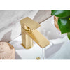AG Muro Mono Basin Mixer Tap in Brushed Brass
