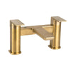 AG Muro Bath Filler Tap in Brushed Brass