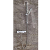 AG Square Exposed Thermostatic Shower Valve in Chrome