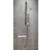 AG Round Exposed Thermostatic Shower Valve in Chrome