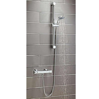 AG Round Exposed Thermostatic Shower Valve in Chrome