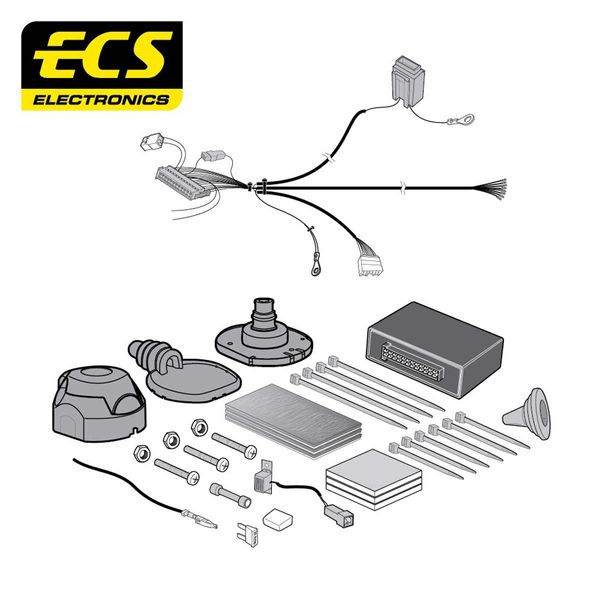 ECS 7 Pin Wiring Kit