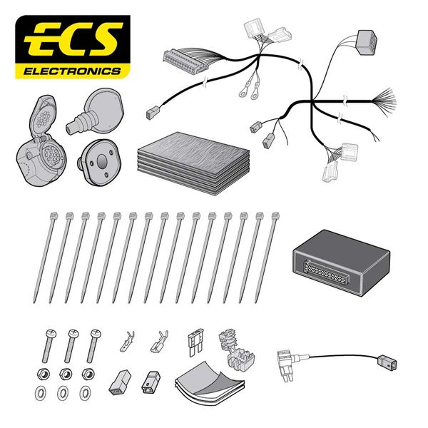 ECS 13 Pin Wiring Kit