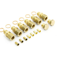 VETUS Fitting kit (8 mm) for dual non-return valve
