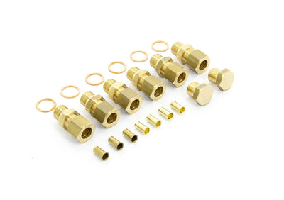 VETUS Fitting kit (8 mm) for dual non-return valve