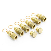 VETUS Fitting kit (10 mm) for dual non-return valve,