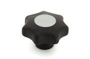 VETUS Lobe knob M8 D 50 bl