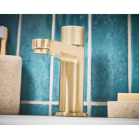 AG Koko Mono Basin Mixer Tap Brushed in Brass