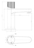 AG Koko Mono Basin Mixer Tap Brushed in Brass