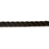Kingfisher 12mm Black Mooring Rope with Large Eye Splice (10m)
