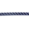 Kingfisher 12mm Navy Mooring Rope with Large Eye Splice (10m)