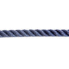 Kingfisher 14mm Navy Mooring Rope with Large Eye Splice (10m)