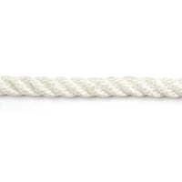 Kingfisher 12mm White Anchor Line Rope with Galvanised Thimble (15m)