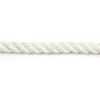 Kingfisher 16mm White Anchor Line Rope with Galvanised Thimble (15m)