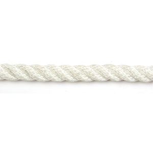 Kingfisher 16mm White Anchor Line Rope with Galvanised Thimble (15m)